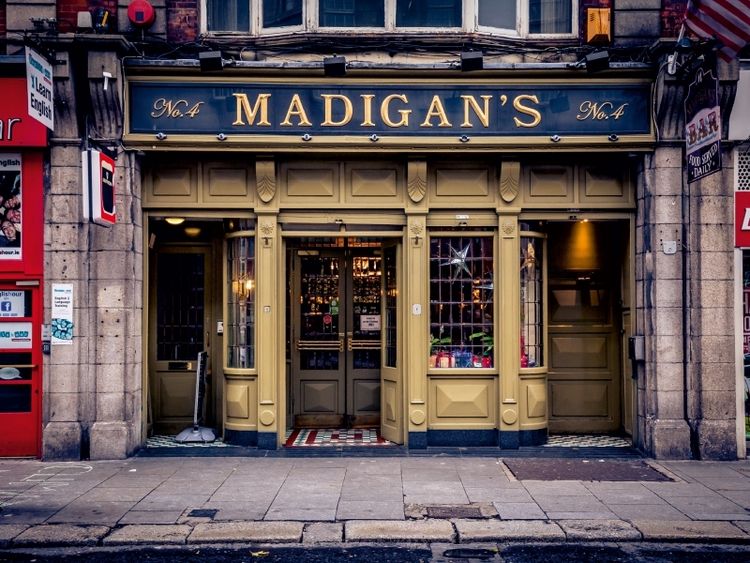 Produktbild: Madigans, Dublin (Puzzle)