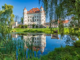 Produktbild: CALVENDO Puzzle Schloss Schildau nahe Hirschberg | 1000 Teile Lege-Gr&ouml;&szlig;e 64x48cm Foto-Puzzle f&uuml;r gl&uuml;ckliche Stunden