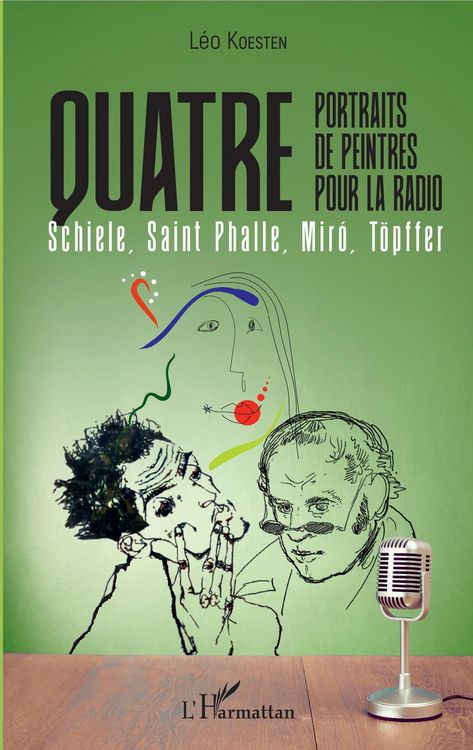 Produktbild: Quatre portraits de peintres pour la radio