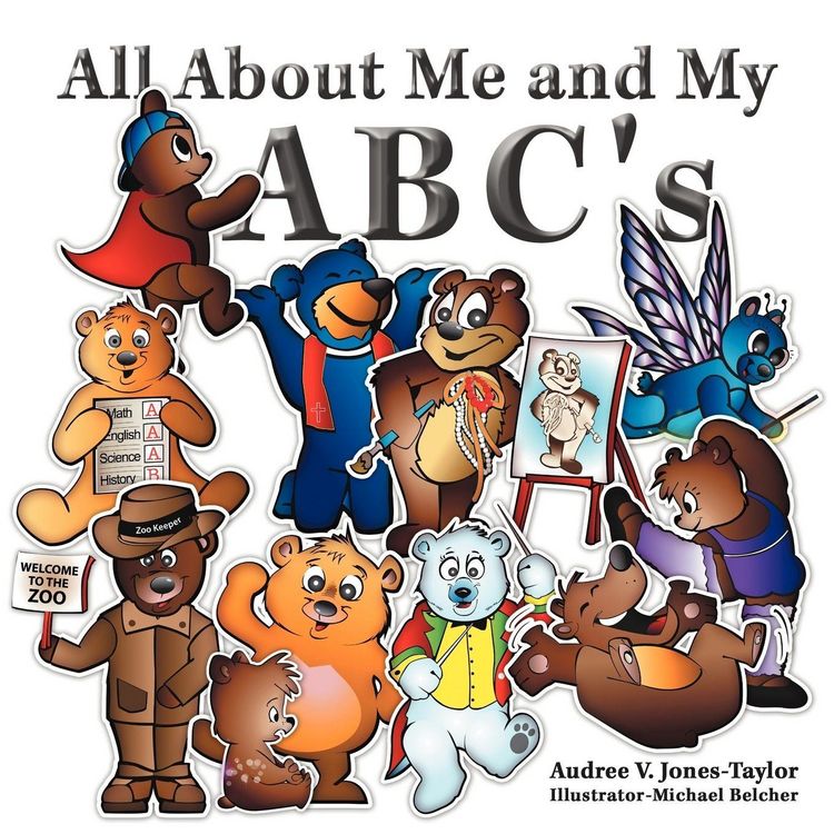 Produktbild: All About Me and My ABC's