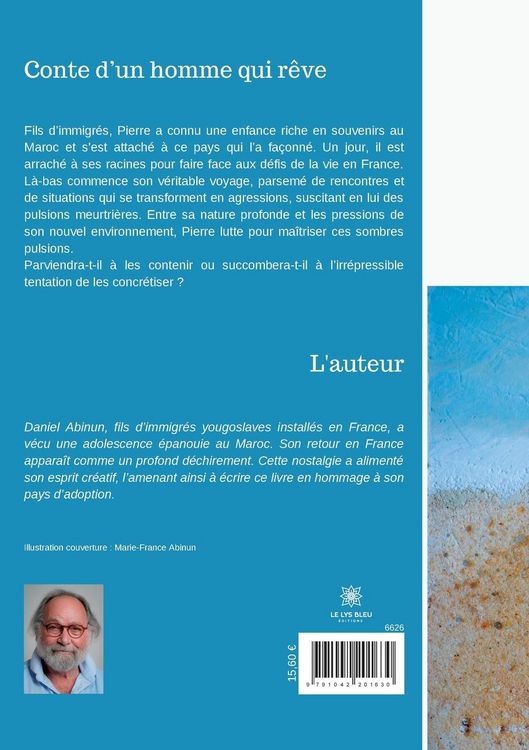 Produktbild: Daniel Abinun: Conte d'un homme qui r&ecirc;ve