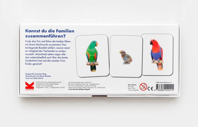 Produktbild: Tierfamilien-Memo