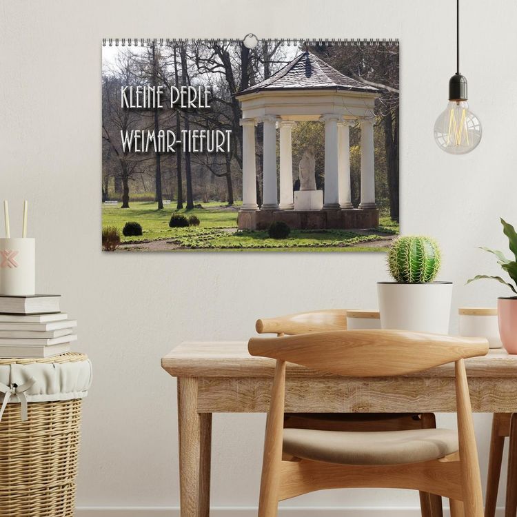 Produktbild: Kleine Perle Weimar-Tiefurt (Wandkalender 2026 DIN A3 quer), CALVENDO Monatskalender