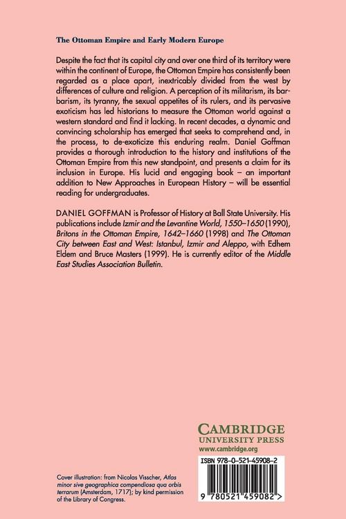 Produktbild: The Ottoman Empire and Early Modern Europe