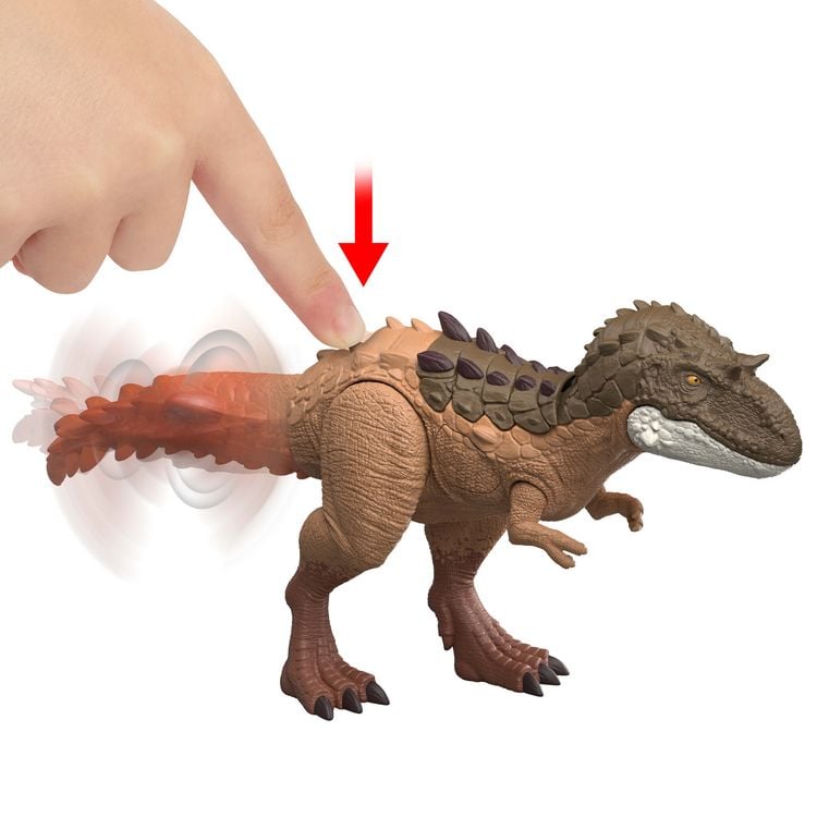 Produktbild: Jurassic World Gigantic Thrashers - Gorgosaurus