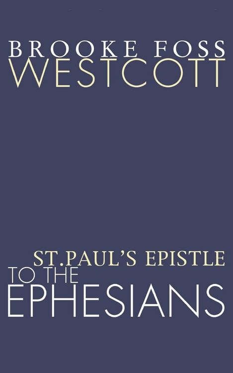 Produktbild: St. Paul's Epistle to the Ephesians