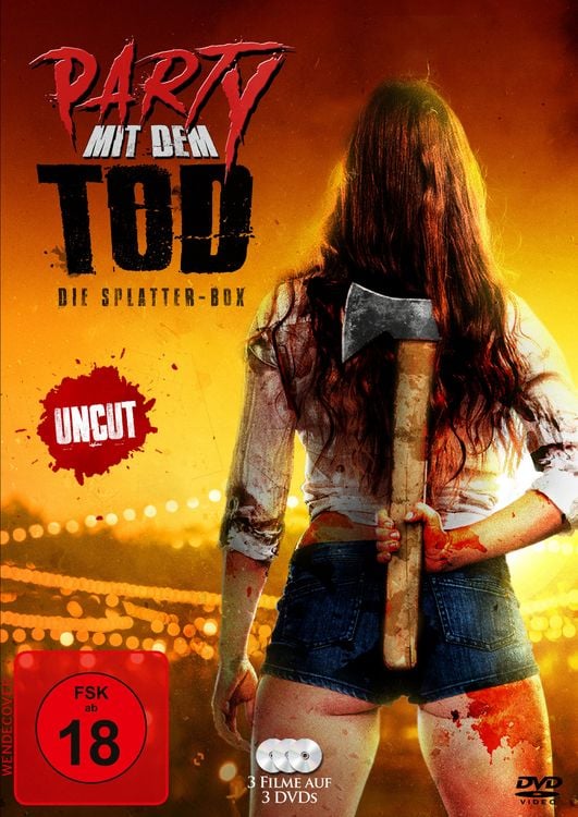 Produktbild: Party mit dem Tod - Die Splatter-Collection - Uncut [3 DVDs]