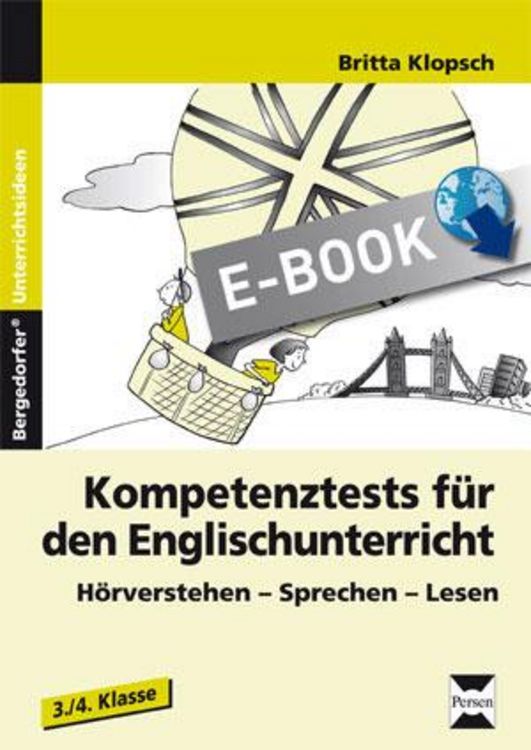Produktbild: Kompetenztests f&uuml;r den Englischunterricht