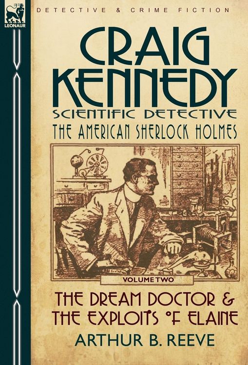Produktbild: Craig Kennedy-Scientific Detective