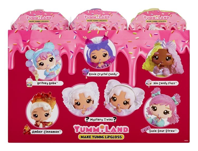 Produktbild: Yummiland Lip Gloss Doll Series 2 + Mystery Chase Core Asst in PDQ