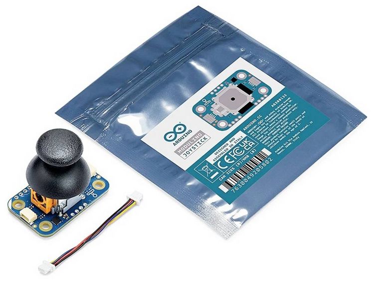 Produktbild: Arduino ABX00135 Modulino Joystick 1St.