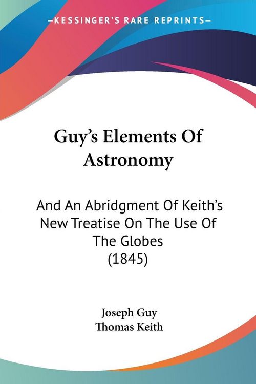 Produktbild: Guy's Elements Of Astronomy