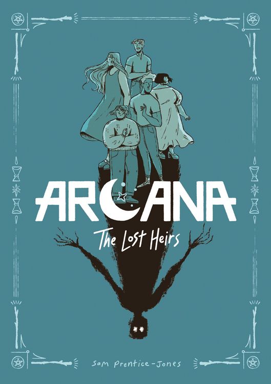 Produktbild: Arcana: The Lost Heirs