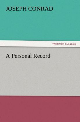 Produktbild: A Personal Record