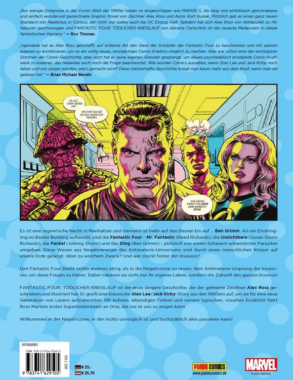 Produktbild: Fantastic Four: T&ouml;dlicher Kreislauf