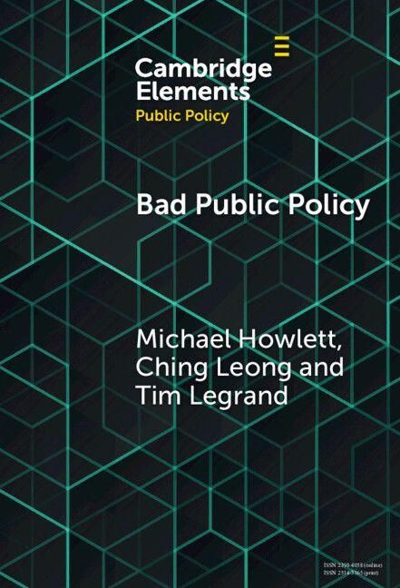 Produktbild: Bad Public Policy