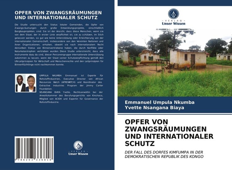 Produktbild: Opfer von Zwangsr&auml;umungen und Internationaler Schutz