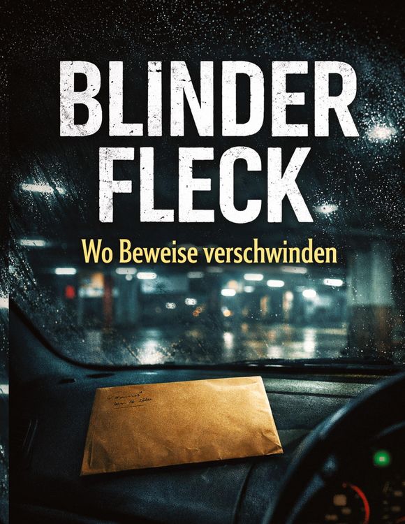 Produktbild: Mikulaschek, D: Blinder Fleck