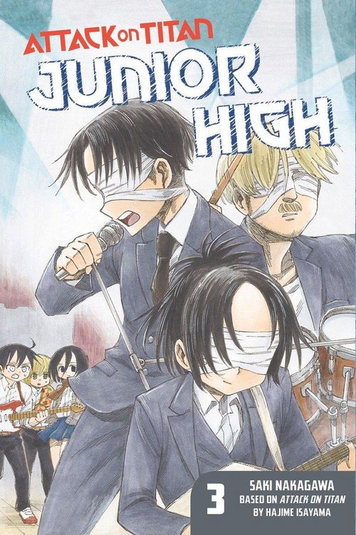 Produktbild: Attack on Titan: Junior High 3