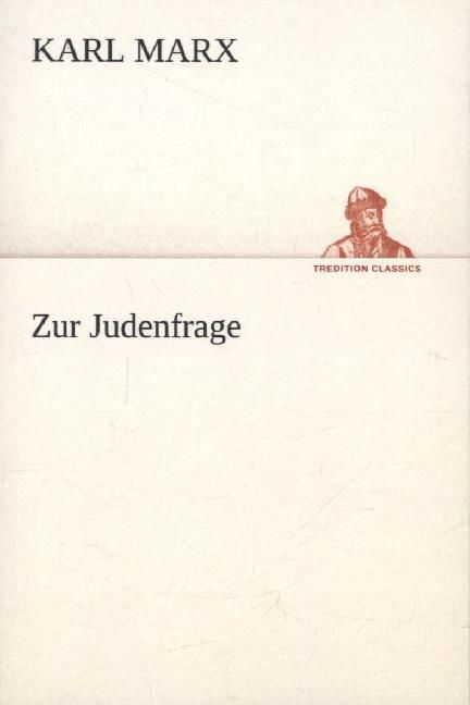 Produktbild: Zur Judenfrage