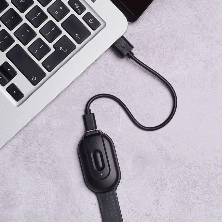 Produktbild: Flexilight schwarz punkte &ndash; Wiederaufladbares 2-in-1 LED-Leselicht