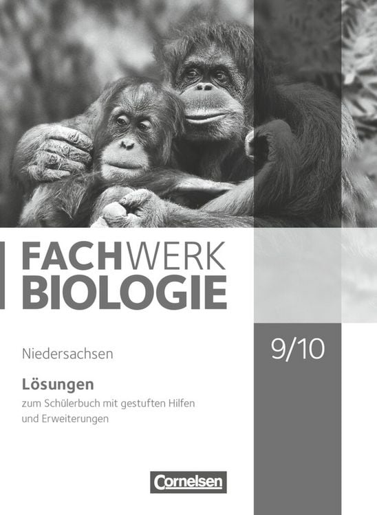 Produktbild: Fachwerk Biologie - Niedersachsen - 9./10. Schuljahr