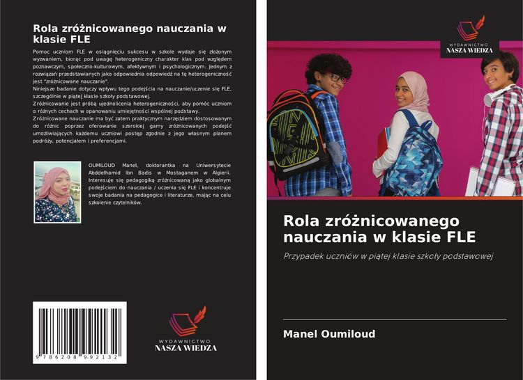 Produktbild: Rola zr&oacute;żnicowanego nauczania w klasie FLE