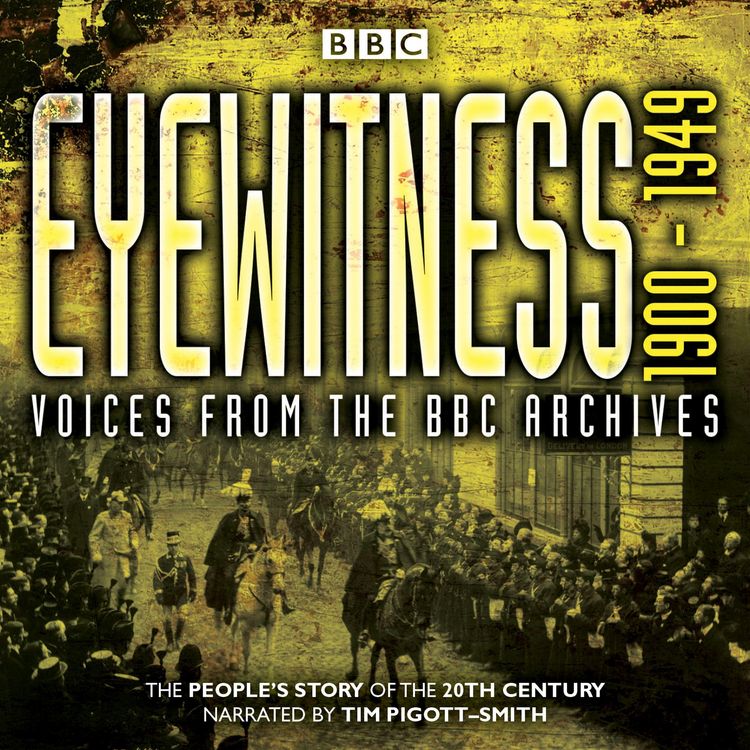 Produktbild: Eyewitness 1900-1949
