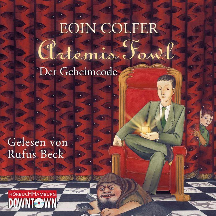 Produktbild: Artemis Fowl - Der Geheimcode