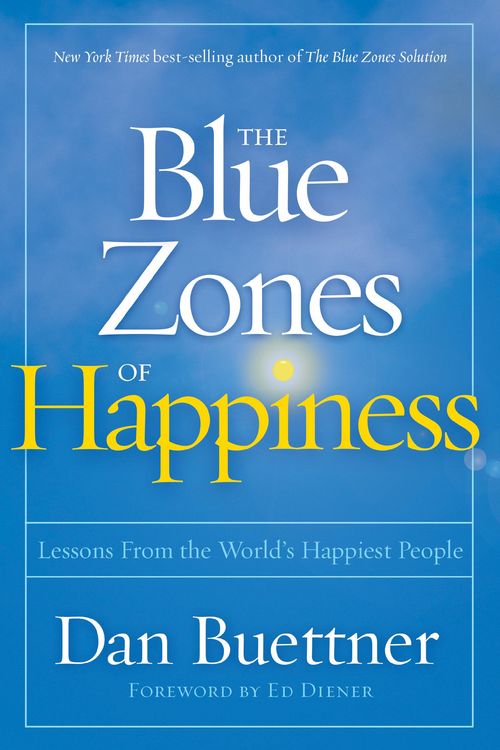 Produktbild: The Blue Zones of Happiness