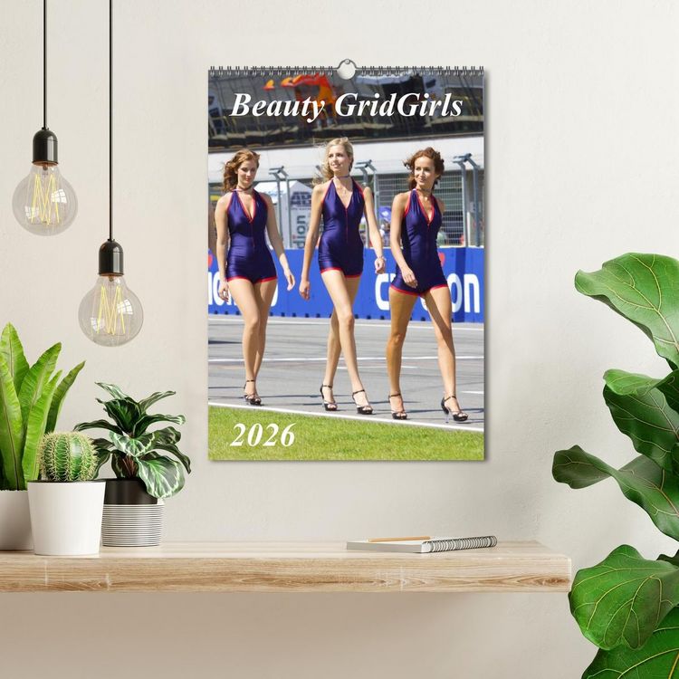 Produktbild: Beauty Grid Girls 2026 (Wandkalender 2026 DIN A3 hoch), CALVENDO Monatskalender
