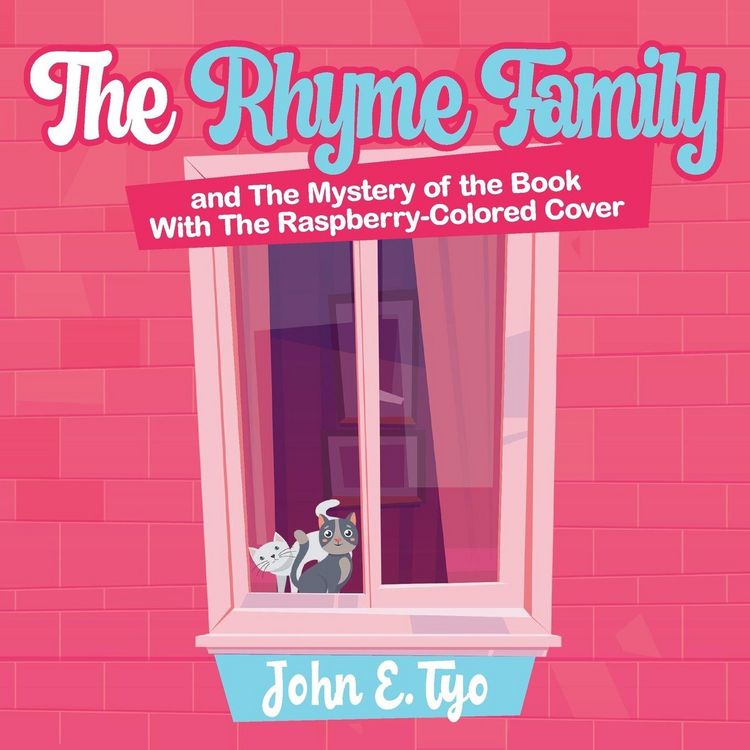 Produktbild: The Rhyme Family and The Mystery of the Book With The Raspberry-Colored Cover