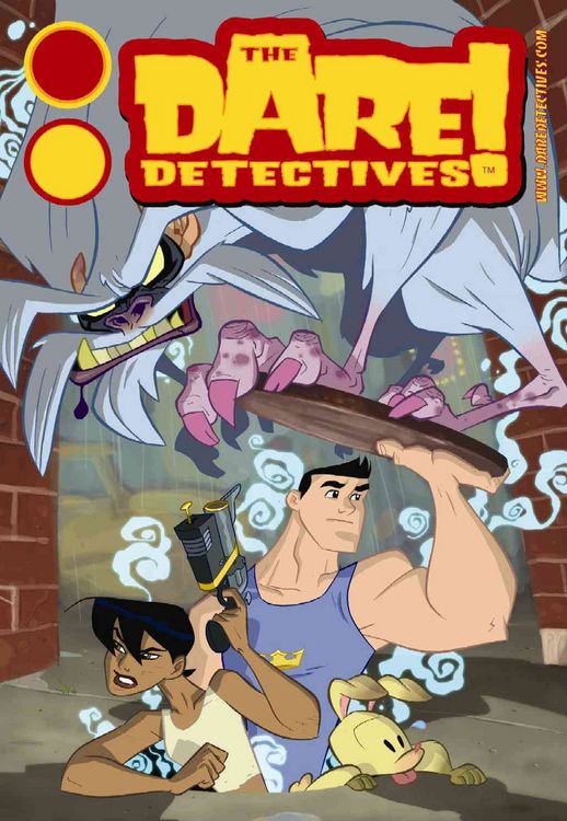 Produktbild: The Dare Detectives Volume 1: The Snowpea Plot