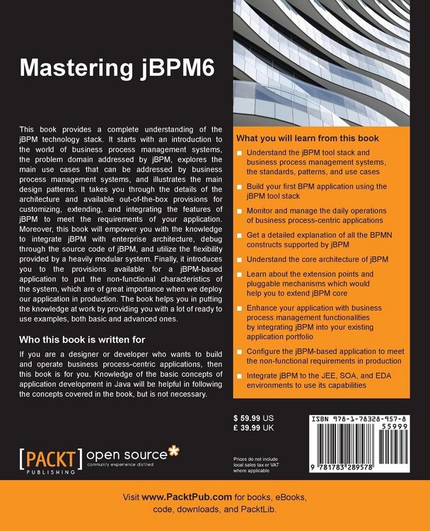 Produktbild: Mastering jBPM6