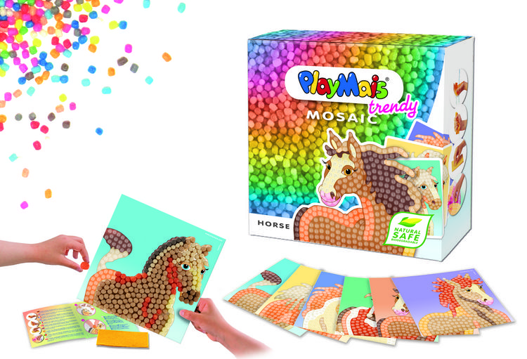 Produktbild: PlayMais Trendy Mosaic Horse