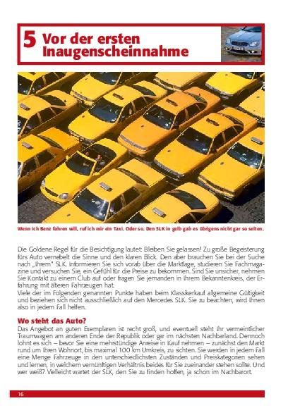 Produktbild: Praxisratgeber Klassikerkauf Mercedes-Benz SLK (R 170)