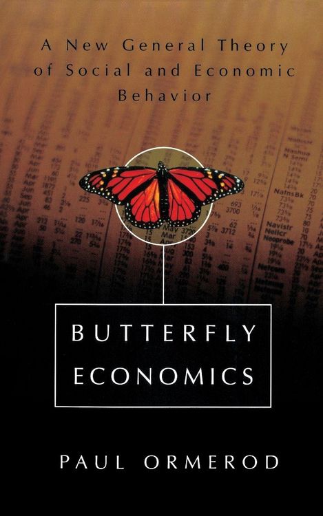 Produktbild: Butterfly Economics a New General Theory of Social and Economic Behavior