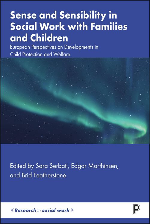 Produktbild: Sense and Sensibility in Social Work with Families and Children