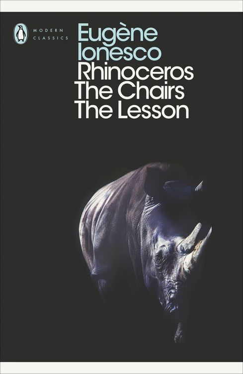 Produktbild: Rhinoceros, The Chairs, The Lesson