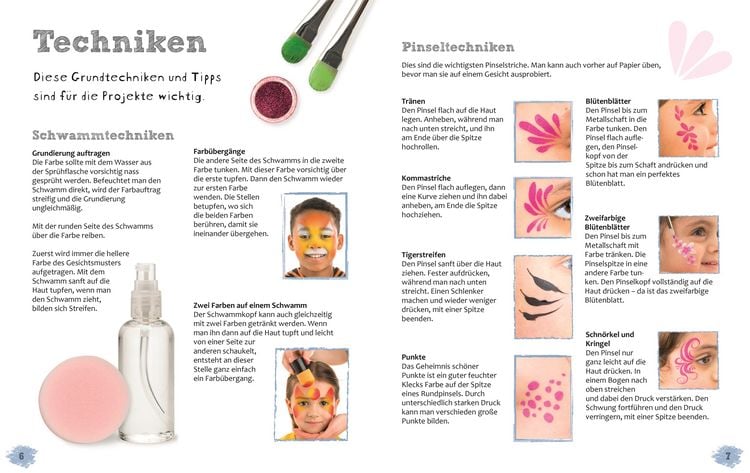 Produktbild: Kinderschminken leicht gemacht