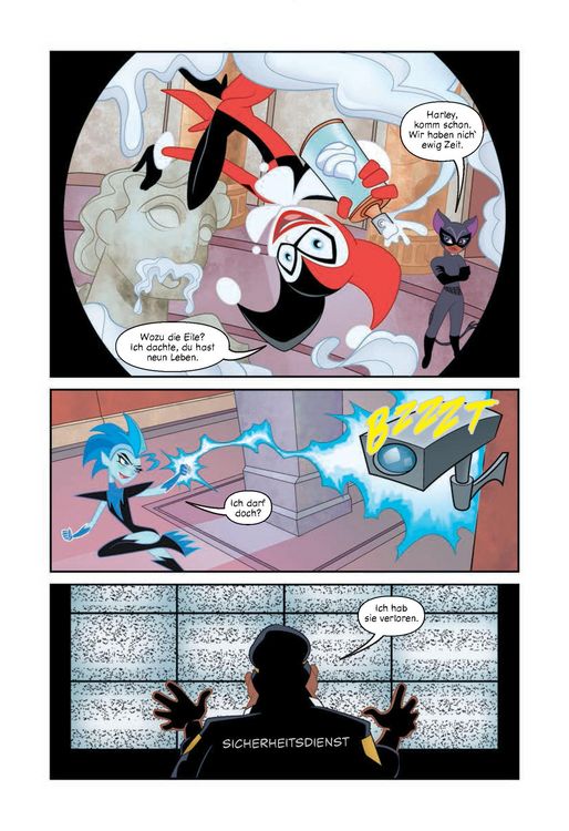 Produktbild: DC Super Hero Girls - Ab in die Metropolis High