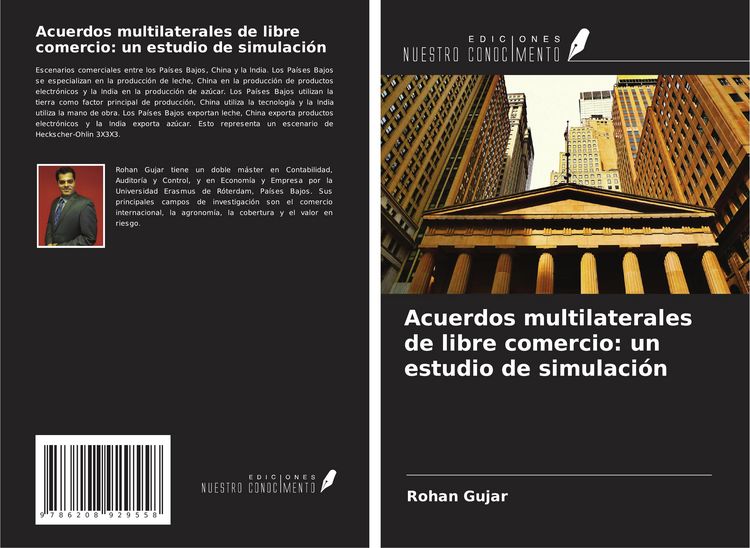 Produktbild: Acuerdos multilaterales de libre comercio: un estudio de simulaci&oacute;n