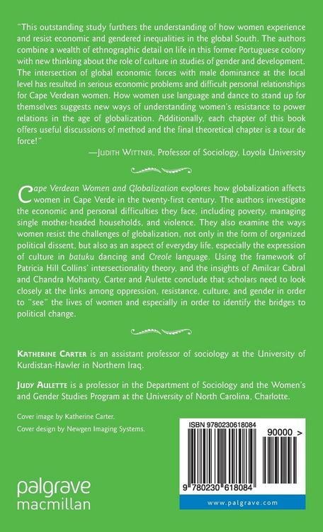 Produktbild: Cape Verdean Women and Globalization