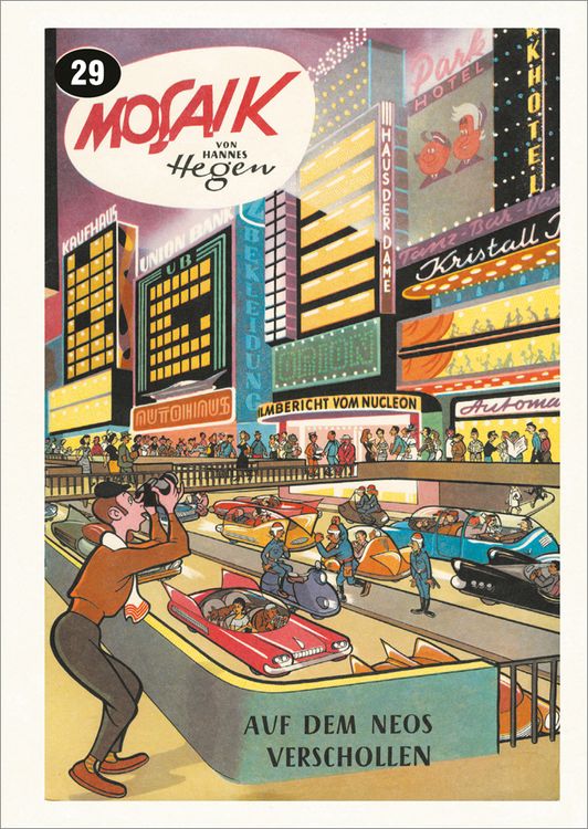 Produktbild: TaschenMosaik Band 8