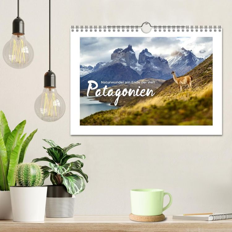 Produktbild: Patagonien - Naturwunder am Ende der Welt (Wandkalender 2027 DIN A4 quer), CALVENDO Monatskalender