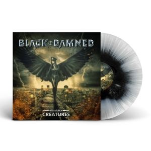 Produktbild: Heavenly Creatures (Lim. White/Black Splatter LP)