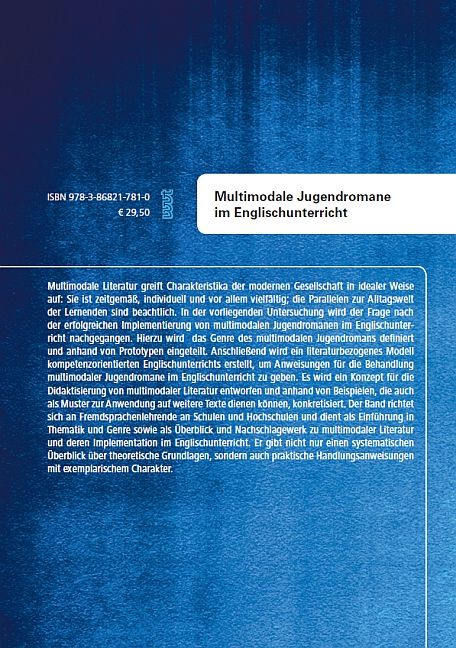Produktbild: Multimodale Jugendromane im Englischunterricht