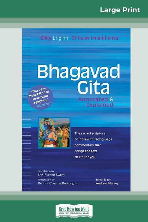 Produktbild: Bhagavad Gita