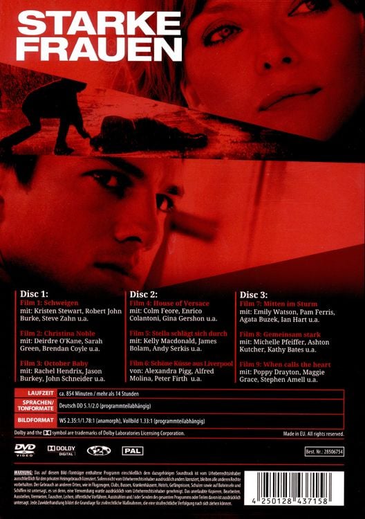 Produktbild: Starke Frauen [3 DVDs]
