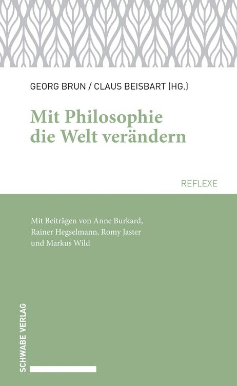 Produktbild: Mit Philosophie die Welt ver&auml;ndern